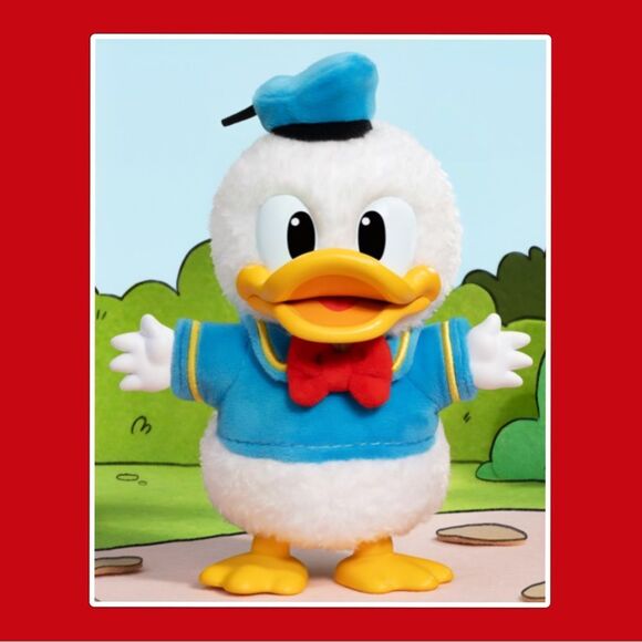 Pop Mart Mickey Family Cute Together Keychain Series Figure - Donald Duck - Picture 3 of 16